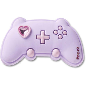 Jibbitz™ Purple Game Controller