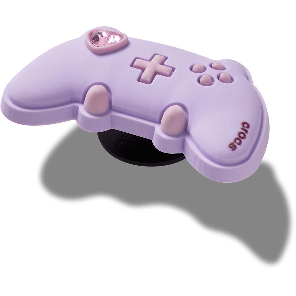 Jibbitz™ Purple Game Controller