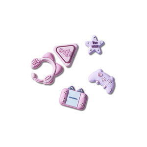 Jibbitz™ Girl Gamer 5 Pack