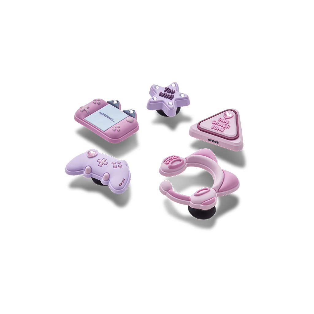 Jibbitz™ Girl Gamer 5 Pack