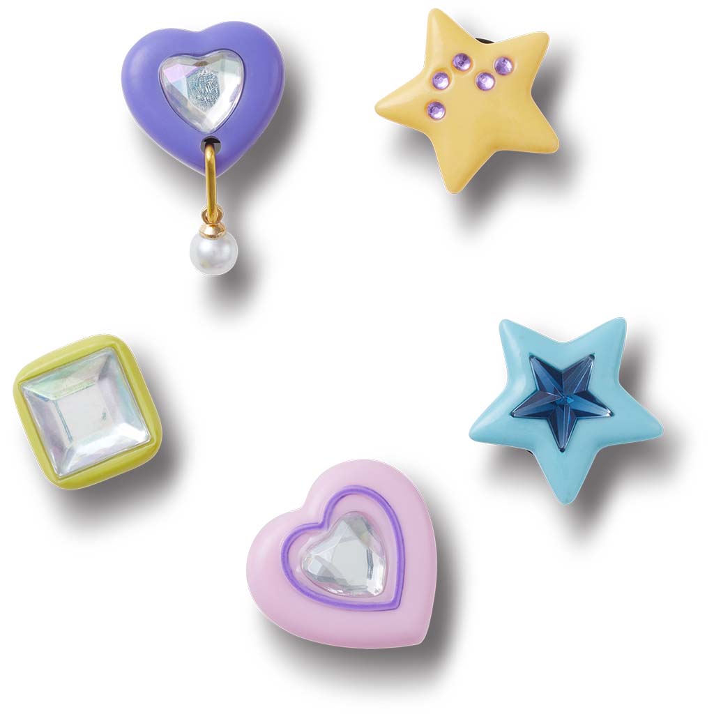 Jibbitz™ Dazzling Gems 5 Pack