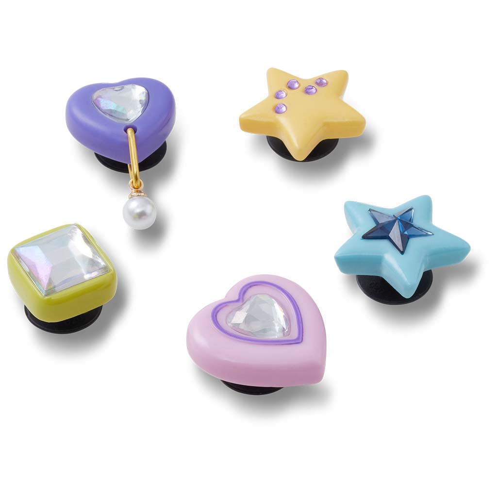 Jibbitz™ Dazzling Gems 5 Pack