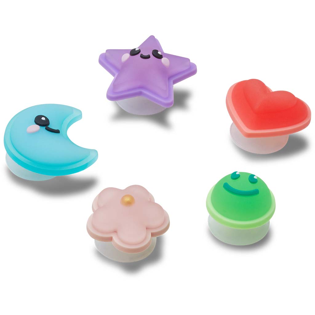 Jibbitz™ Cutie Friendship Beads 5 Pack