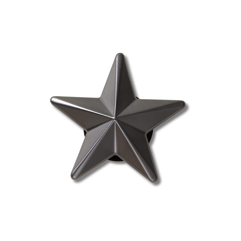 Jibbitz™ Punk Gunmetal Star