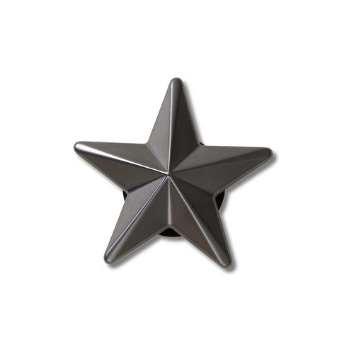 Jibbitz™ Punk Gunmetal Star