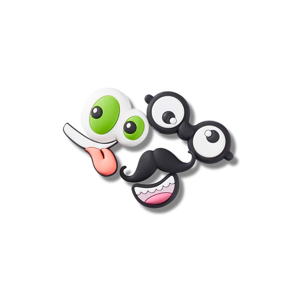 Jibbitz™ Build Your Own Faces 5 Pack