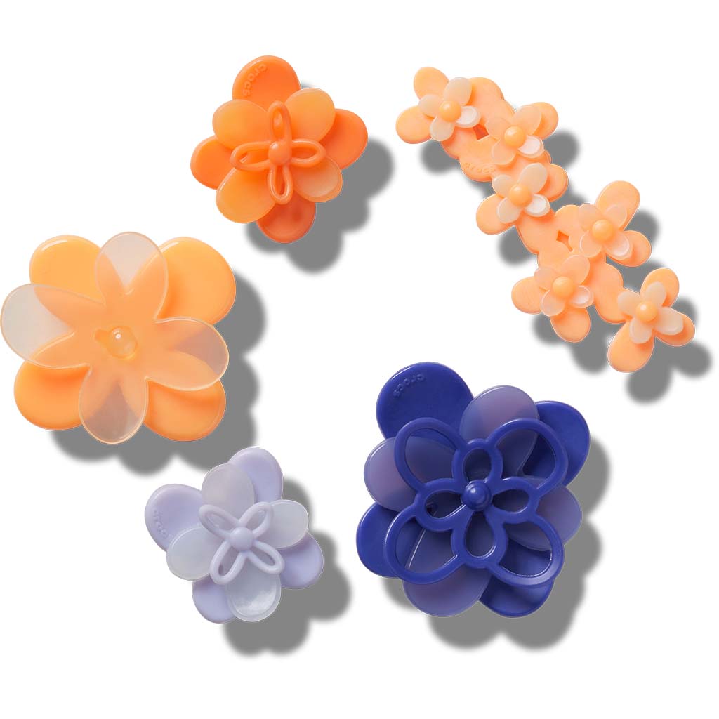 Jibbitz™ Blooming Ombre Florals 5 Pack