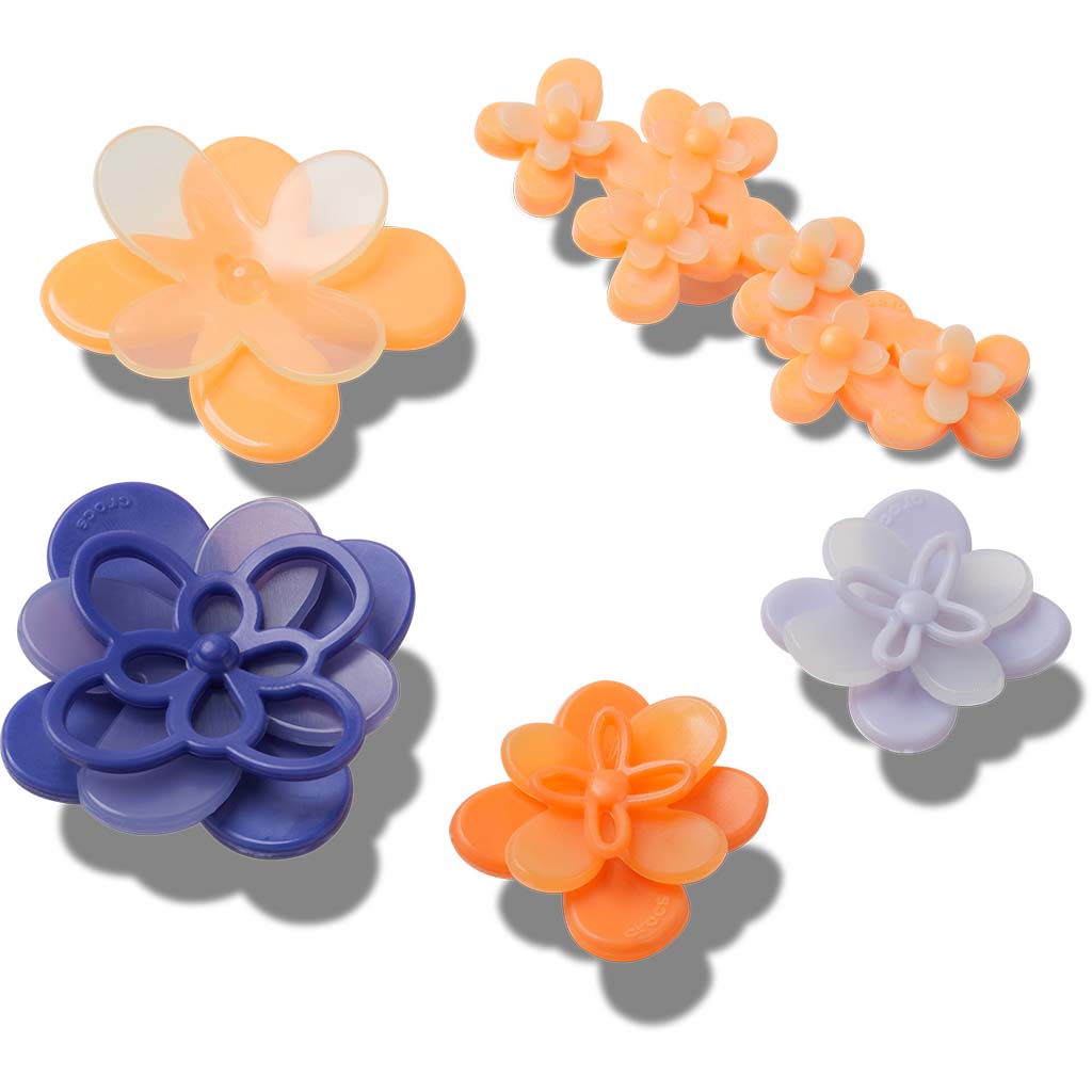 Jibbitz™ Blooming Ombre Florals 5 Pack