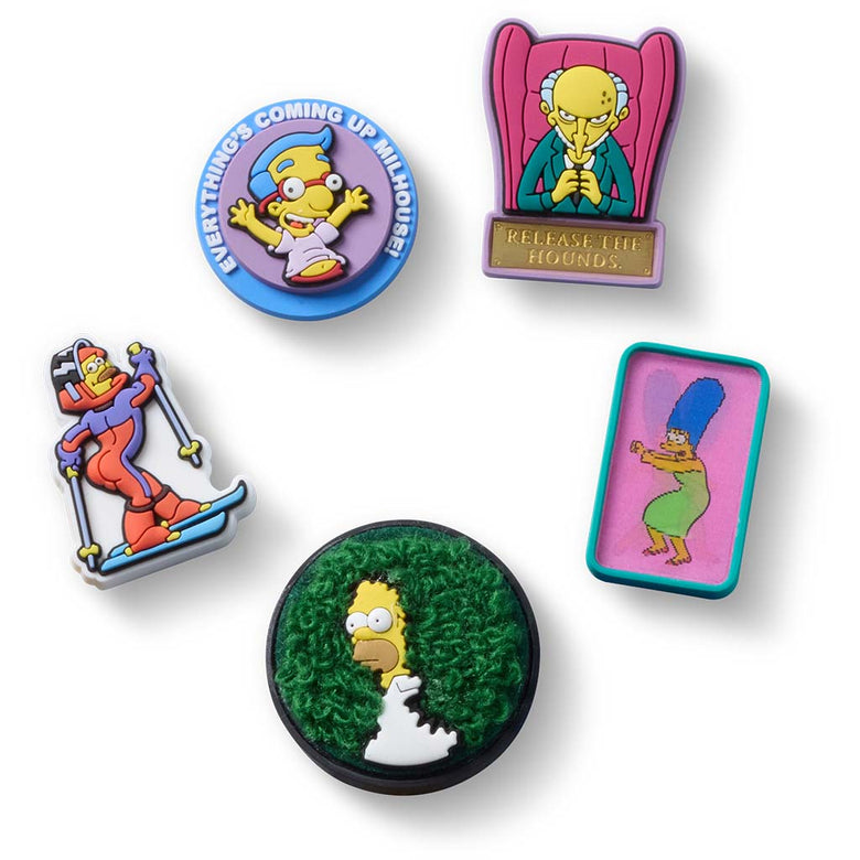 Jibbitz™ The Simpsons Meme 5 Pack