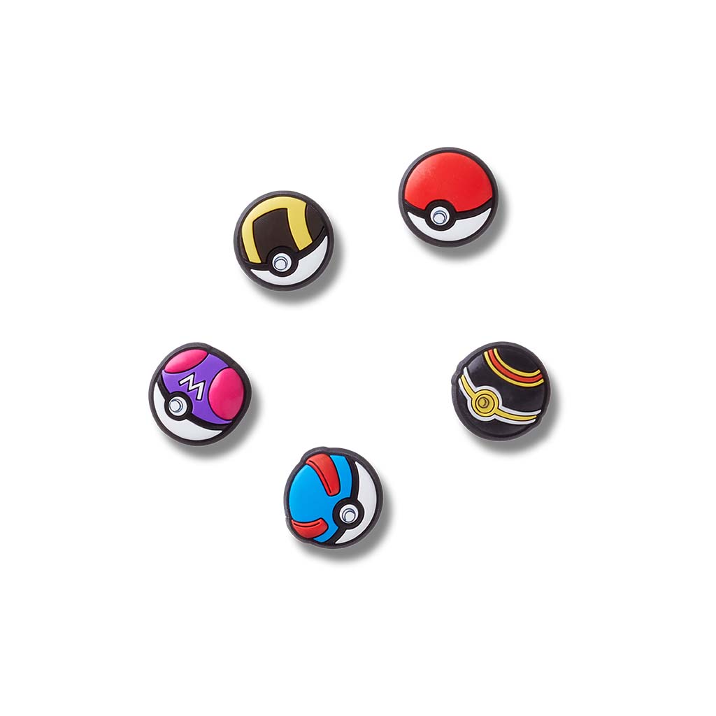 Jibbitz™ Poke Ball 5 Pack