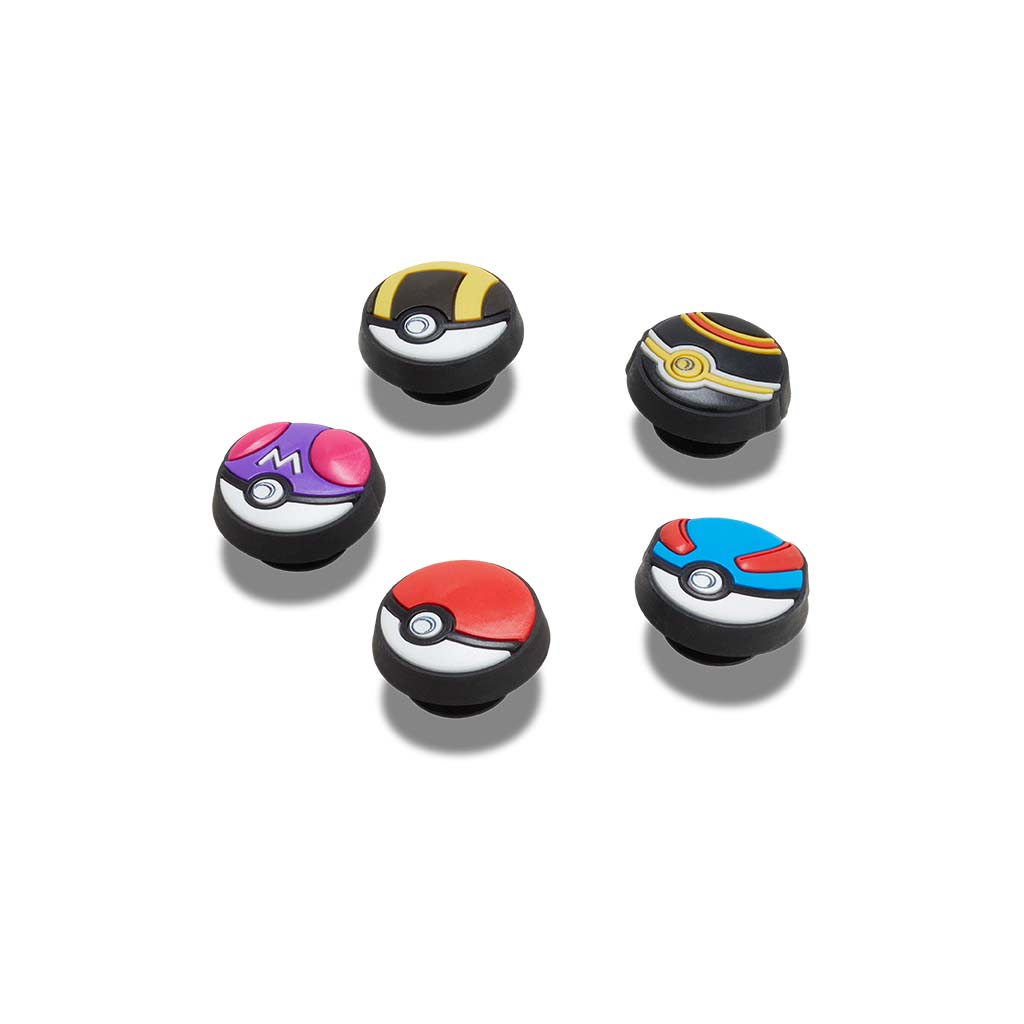 Jibbitz™ Poke Ball 5 Pack