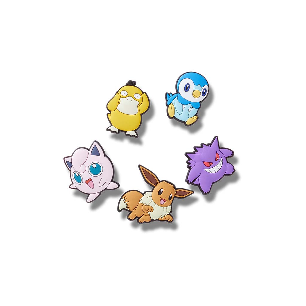 Jibbitz™ Pokemon Assrtd 5 Pack