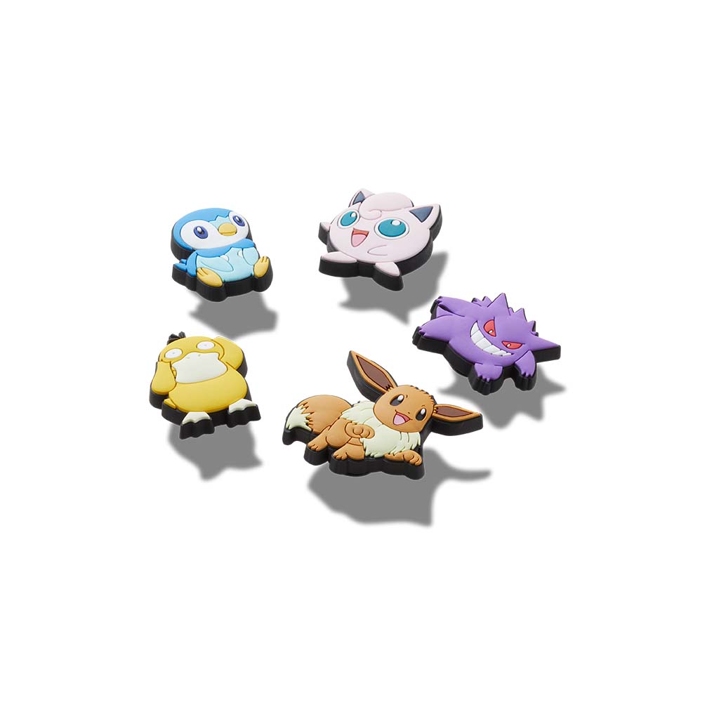 Jibbitz™ Pokemon Assrtd 5 Pack