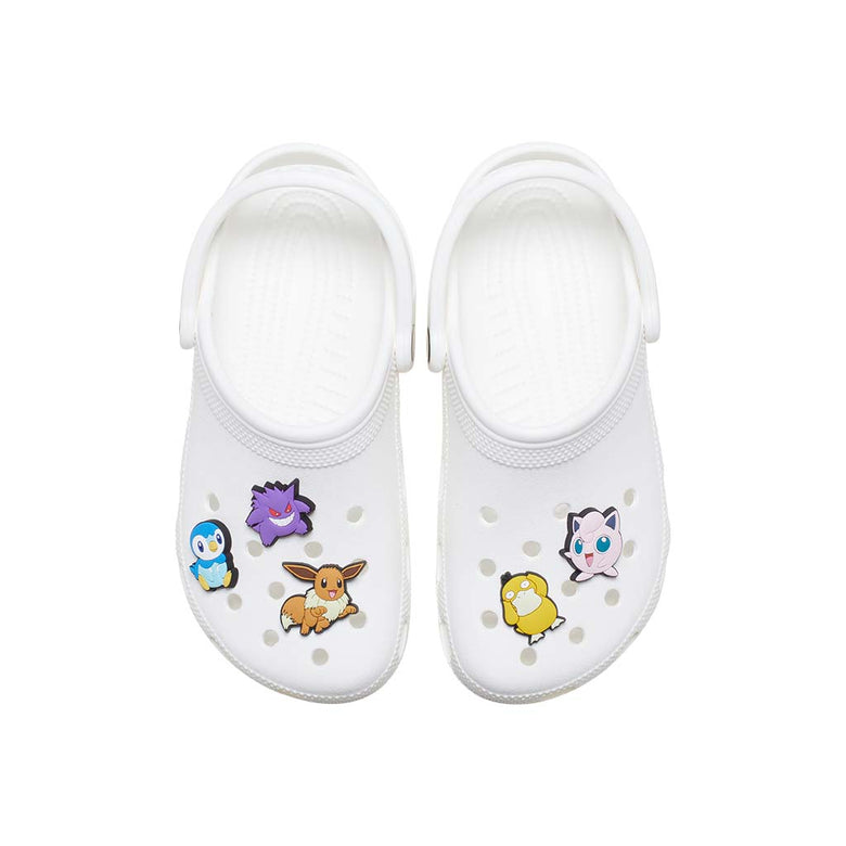 Jibbitz™ Pokemon Assrtd 5 Pack