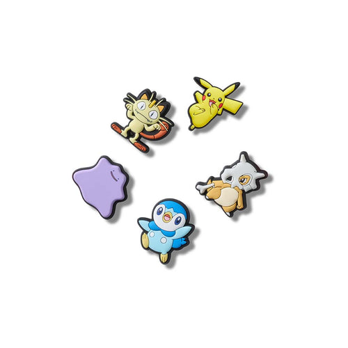 Jibbitz™ Pokemon Variety 5 Pack