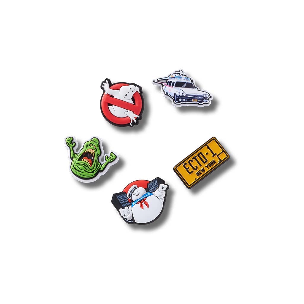 Jibbitz™ Ghostbusters Five Pck