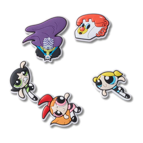 Jibbitz™ Powerpuff Girls 5 Pack