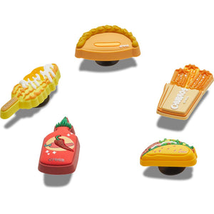 Jibbitz™ Yummy Foods Night Out 5 Pack