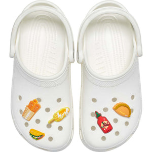 Jibbitz™ Yummy Foods Night Out 5 Pack