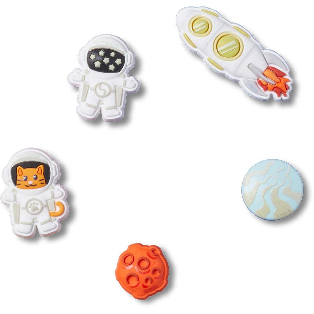 Jibbitz™ Astronaut 5 Pack