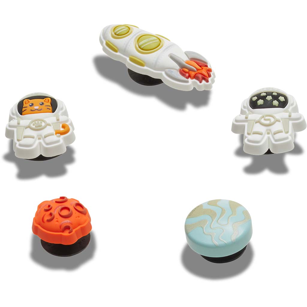 Jibbitz™ Astronaut 5 Pack