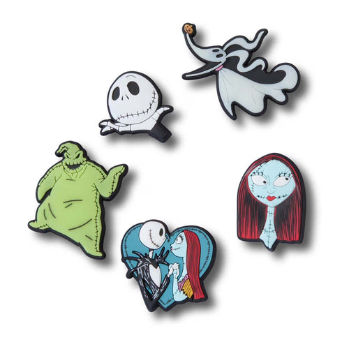 Jibbitz™ Nightmare Before Xmas 5 Pack