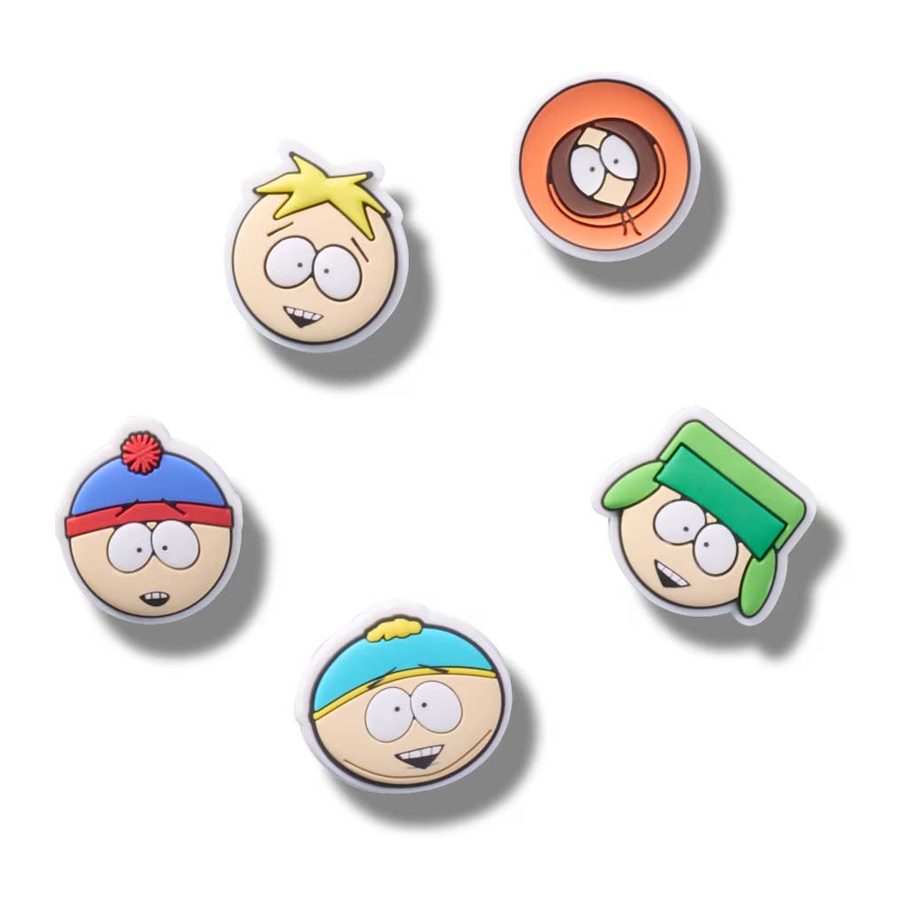 Jibbitz™ South Park 5 Pack