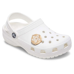 Jibbitz™ Gold Sanddollar