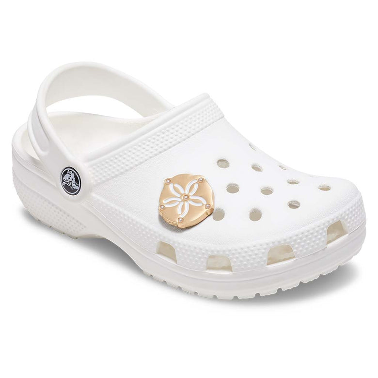 Jibbitz™ Gold Sanddollar