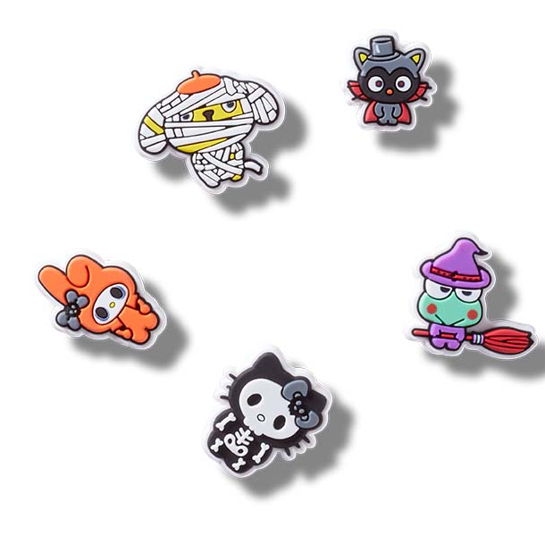 Jibbitz™ HKF Halloween 5 Pack