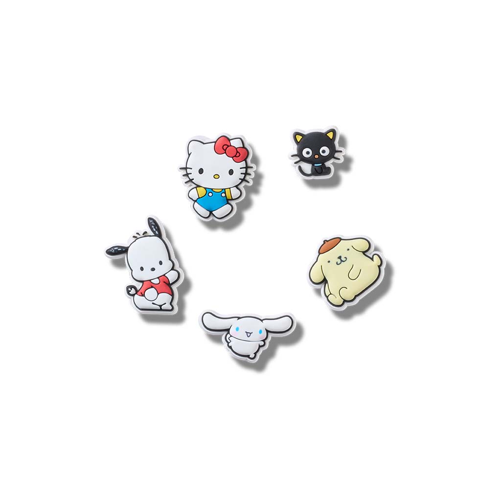 Jibbitz™ HK Friends 5 Pack