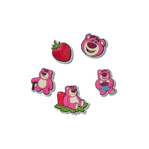 Jibbitz™ Pixar Lotso 5 Pack