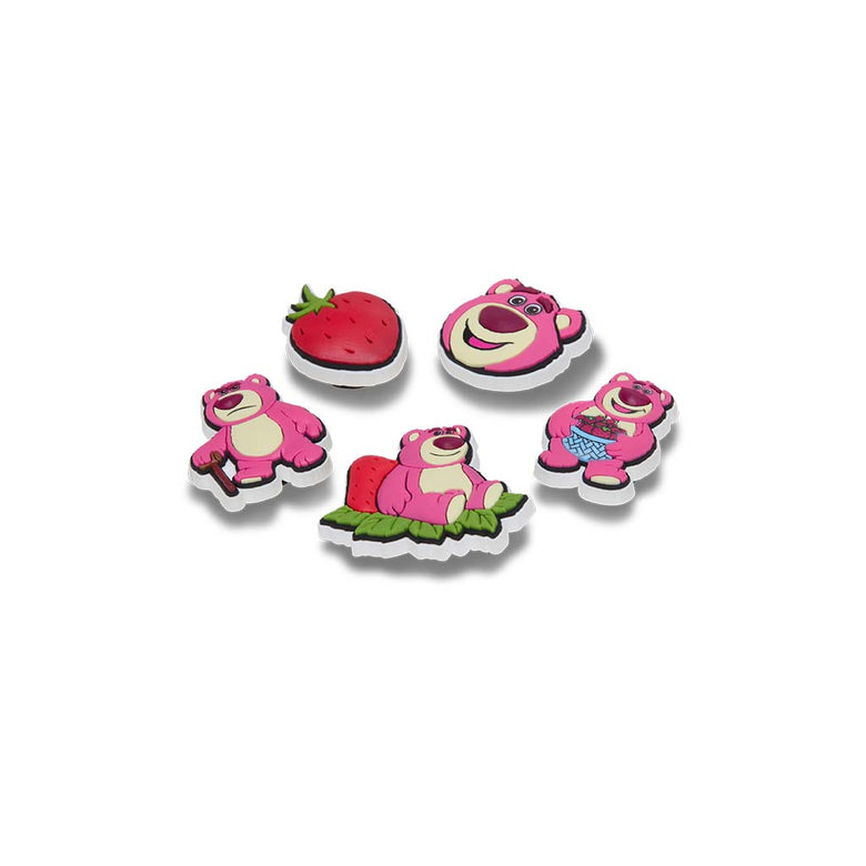 Jibbitz™ Pixar Lotso 5 Pack