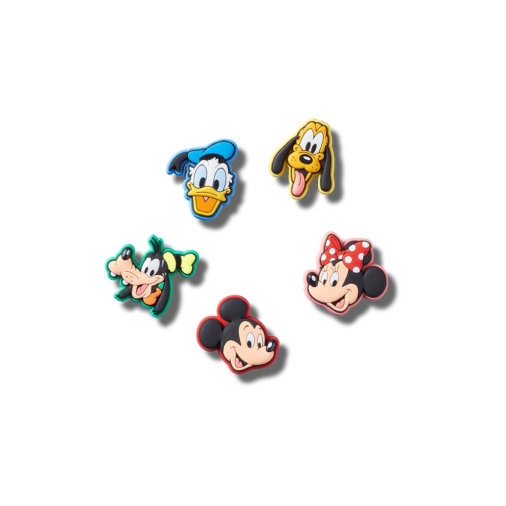 Jibbitz™ Mickey Friends Colorful 5 Pack