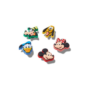 Jibbitz™ Mickey Friends Colorful 5 Pack
