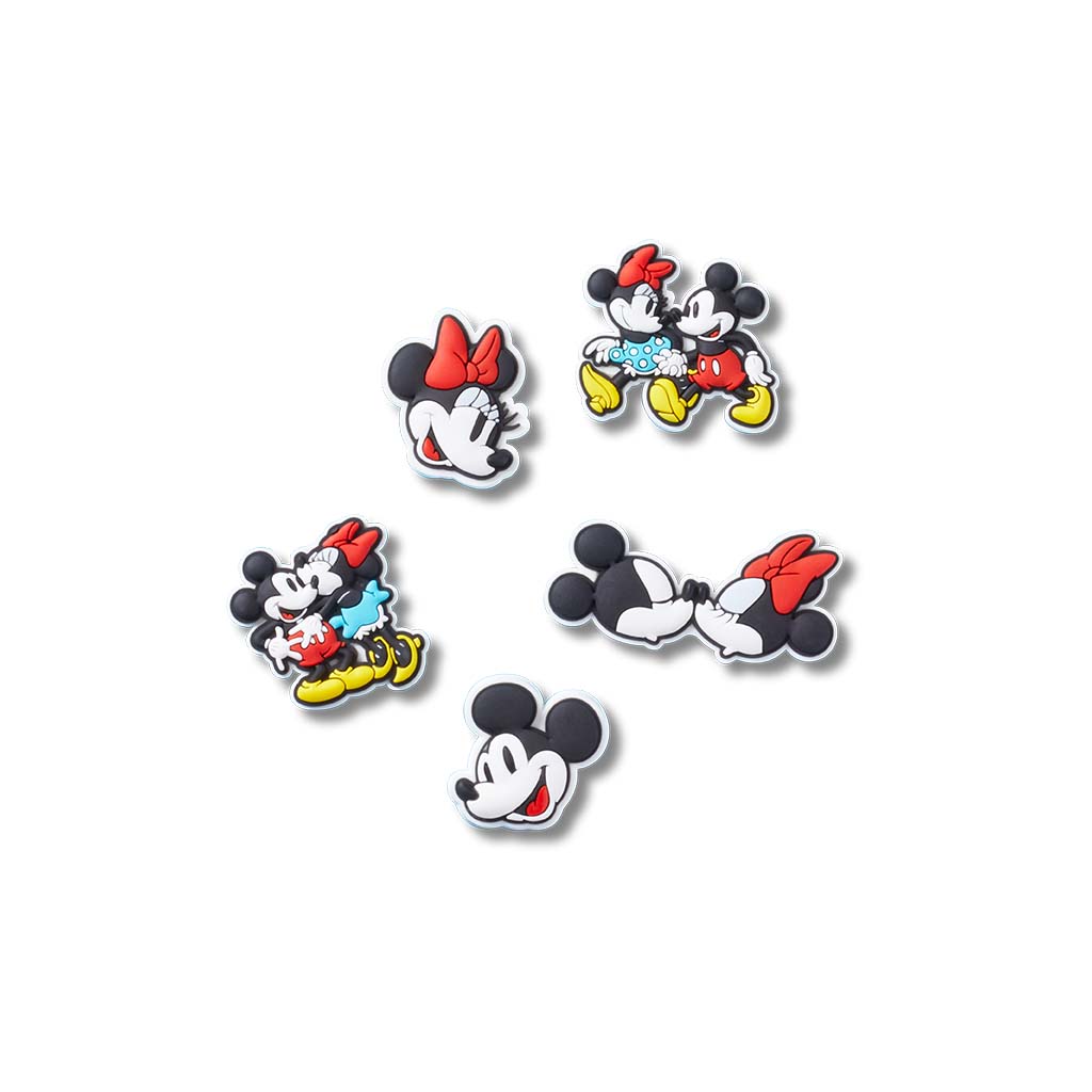 Jibbitz™ Minnie Mickey Cute 5 Pack