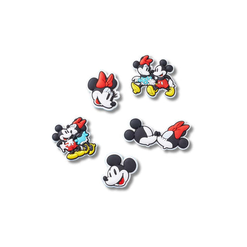 Jibbitz™ Minnie Mickey Cute 5 Pack