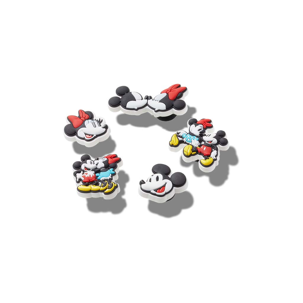 Jibbitz™ Minnie Mickey Cute 5 Pack