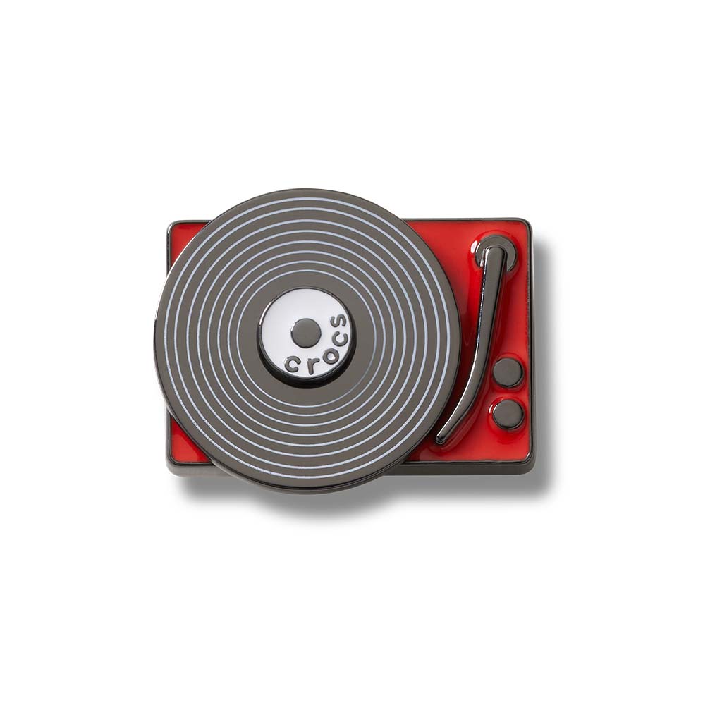 Jibbitz™ Spinning Record Player