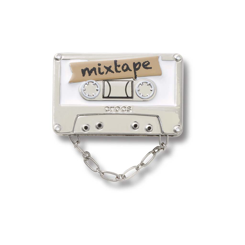 Jibbitz™ Cassette Tape Chain