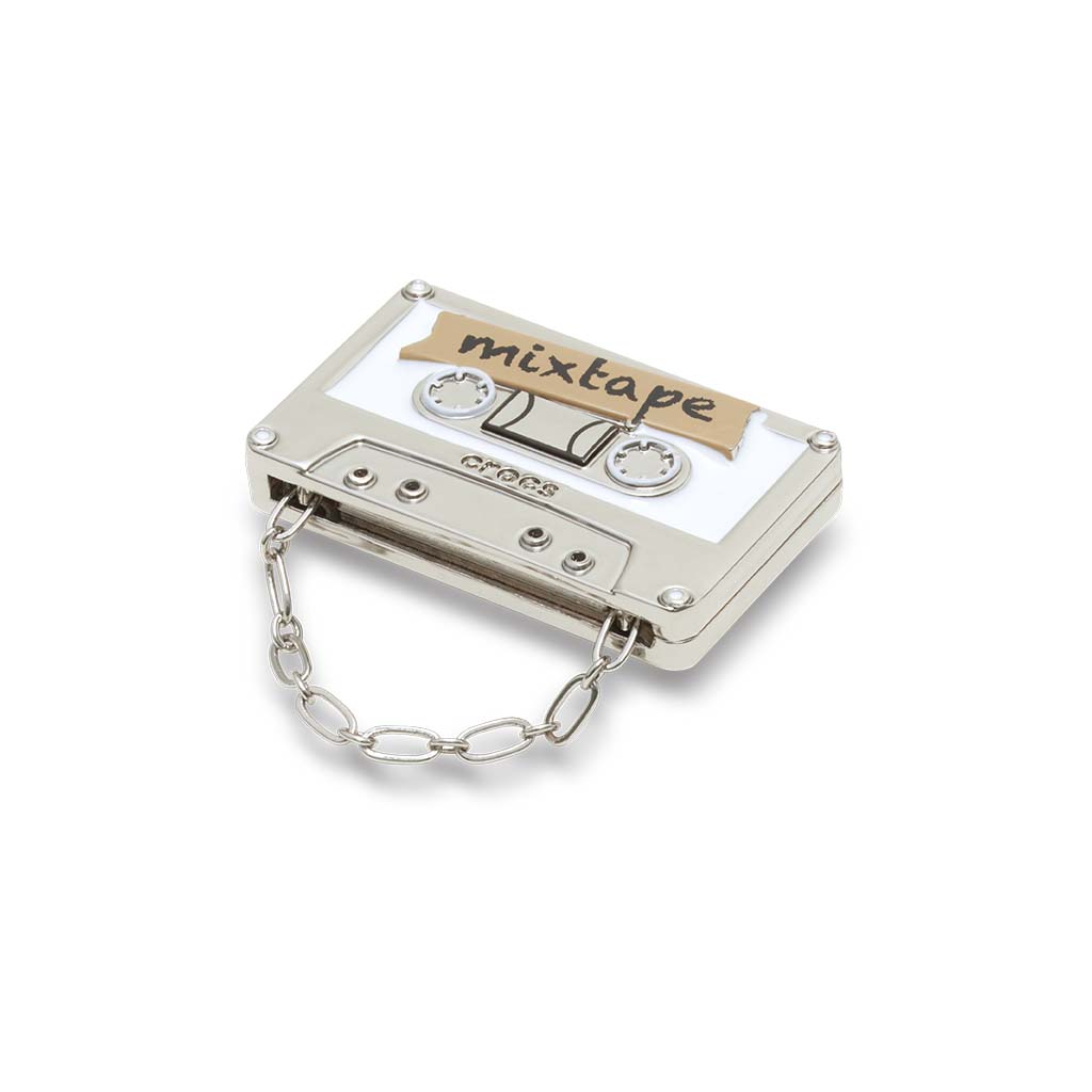 Jibbitz™ Cassette Tape Chain