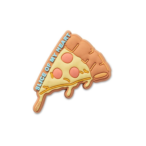 Jibbitz™ Slice of My Heart Pizza