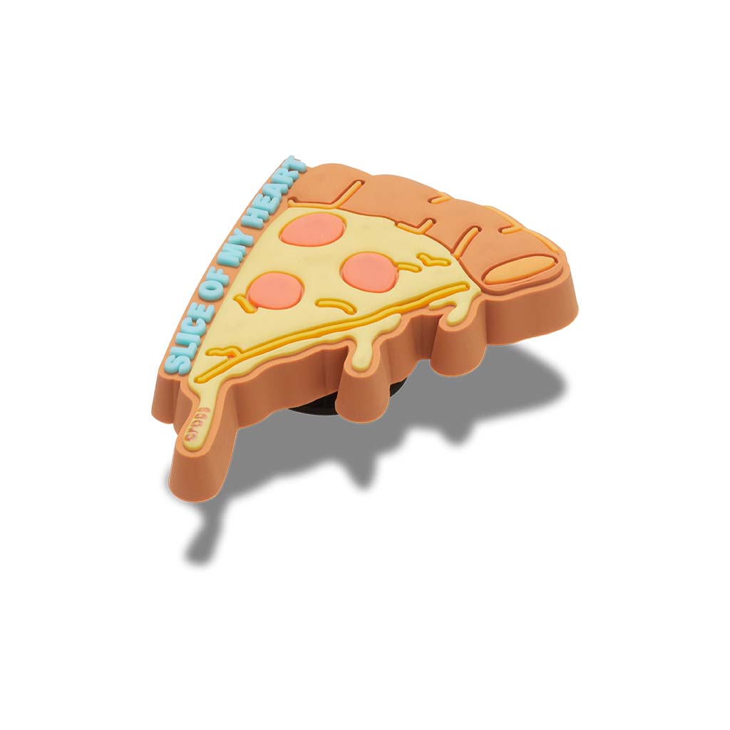 Jibbitz™ Slice of My Heart Pizza