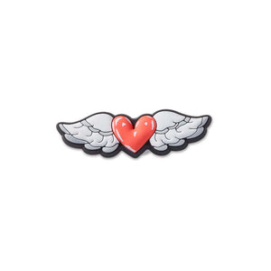 Jibbitz™ Heart Wings Doodle