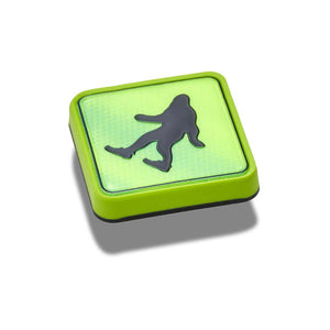 Jibbitz™ Reflective Sasquatch Crossing