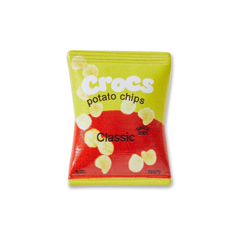Jibbitz™ Yellow Red Chip Bag
