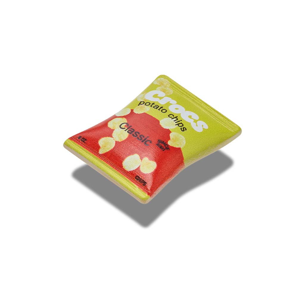 Jibbitz™ Yellow Red Chip Bag