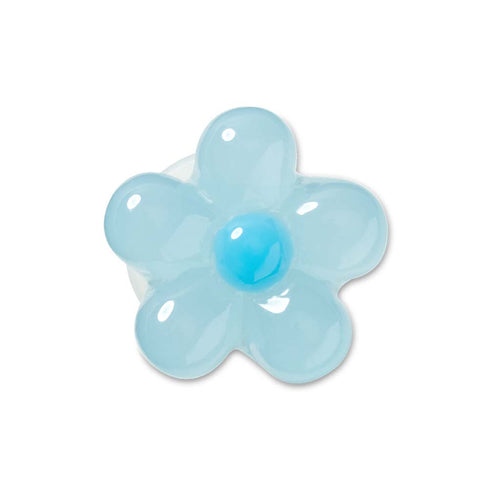Jibbitz™ Expressive Floral Light Blue