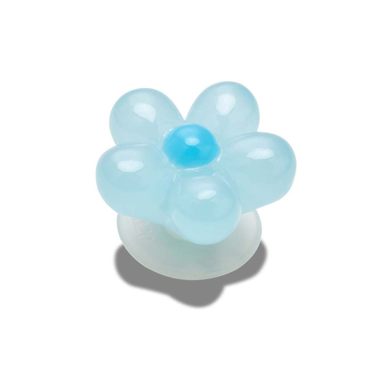 Jibbitz™ Expressive Floral Light Blue