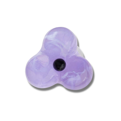 Jibbitz™ Expressive Floral Purple
